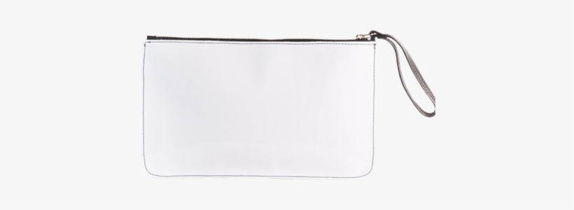 Banker Bag - Patent Leather - White - Patent Leather, transparent png