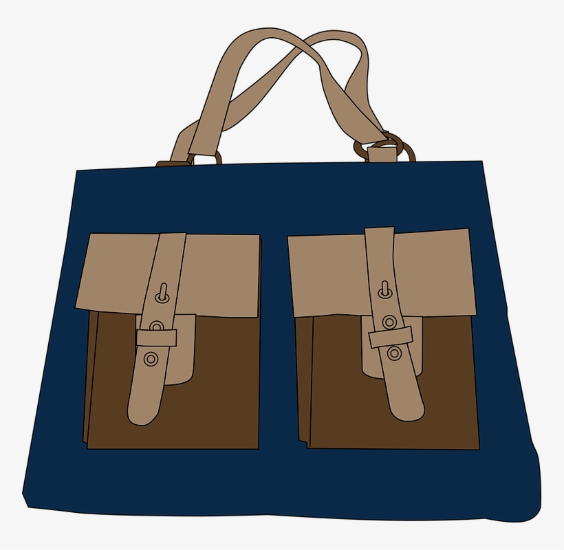 2,030 Tote Bags Stock Vector Illustration And Royalty - Purse Clip Art Transparent, transparent png