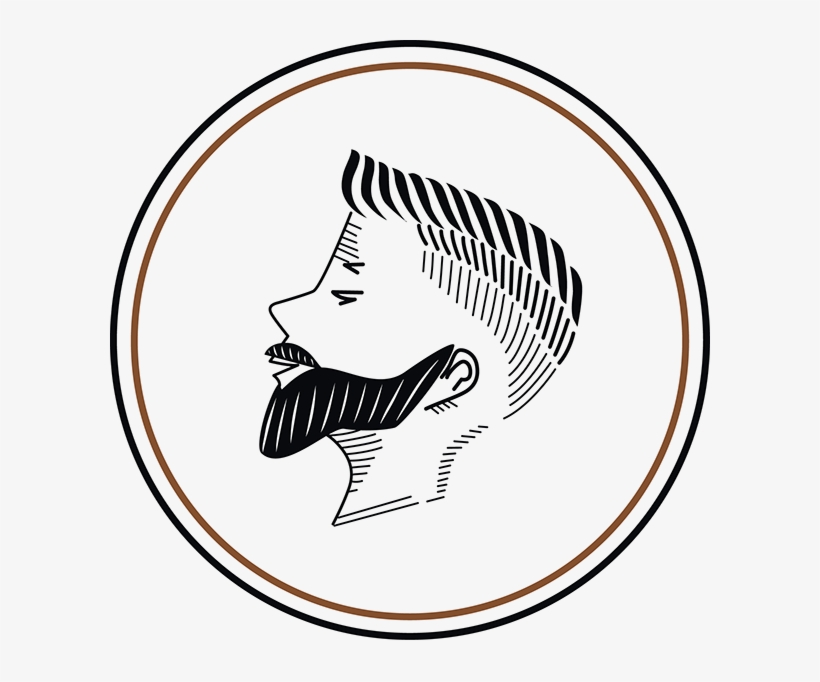 Barbershop Logo Png - Logo De Barber Png, transparent png
