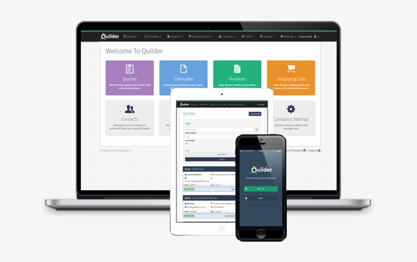 Estimates, Quotes, Invoices And Shopping Lists On The - Mobile App Estimation Template, transparent png
