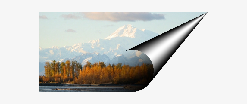 Distort > Page Curl - Light And Shadow Effects, transparent png