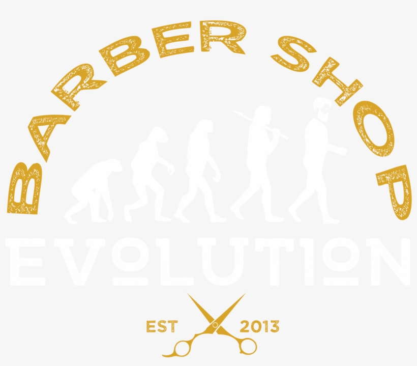Evolution Barbershop, transparent png