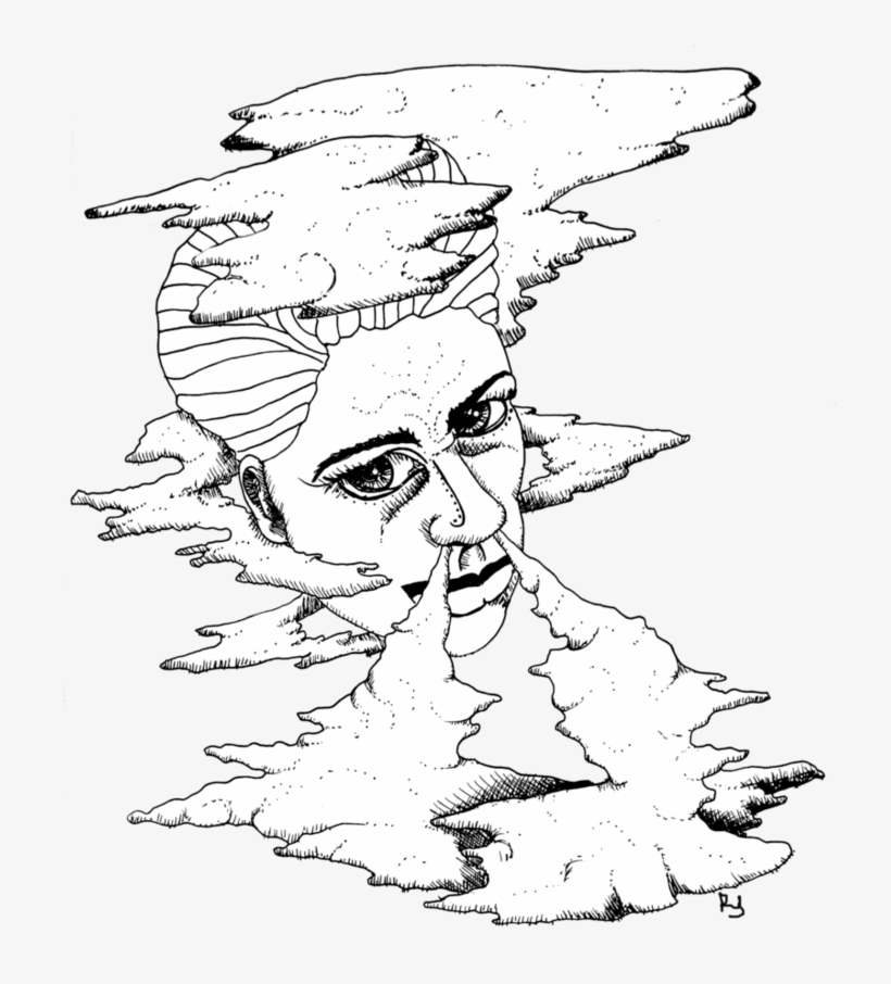 Smoke Witch By Tonelokeart On Deviantart Clip Transparent - Stock, transparent png
