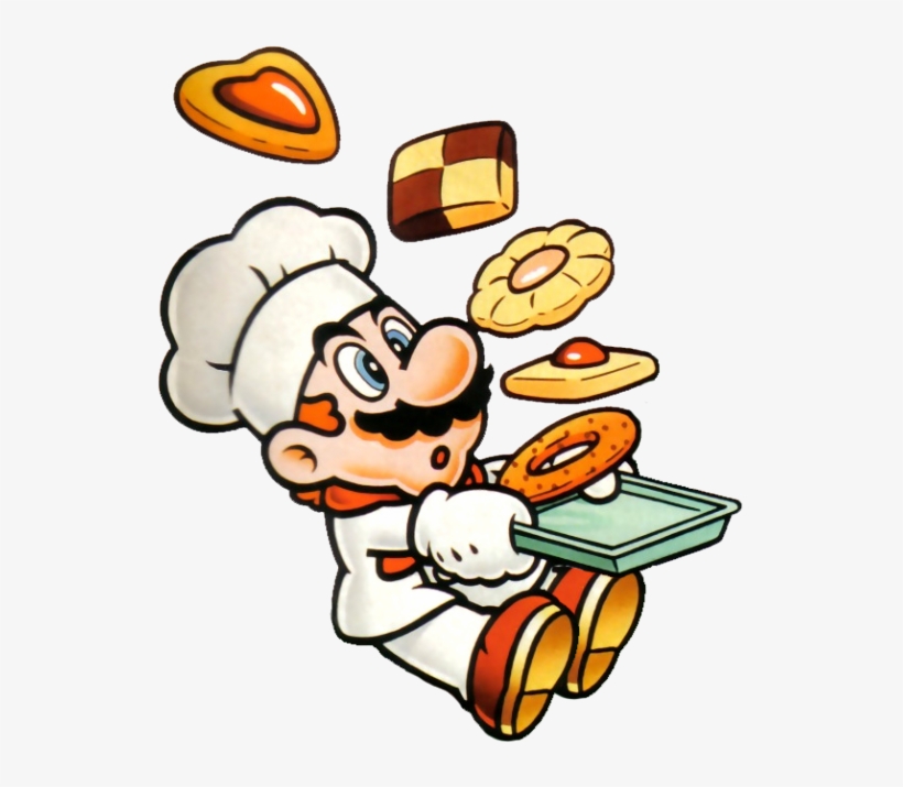 Cookies - Super Mario Odyssey Chef, transparent png