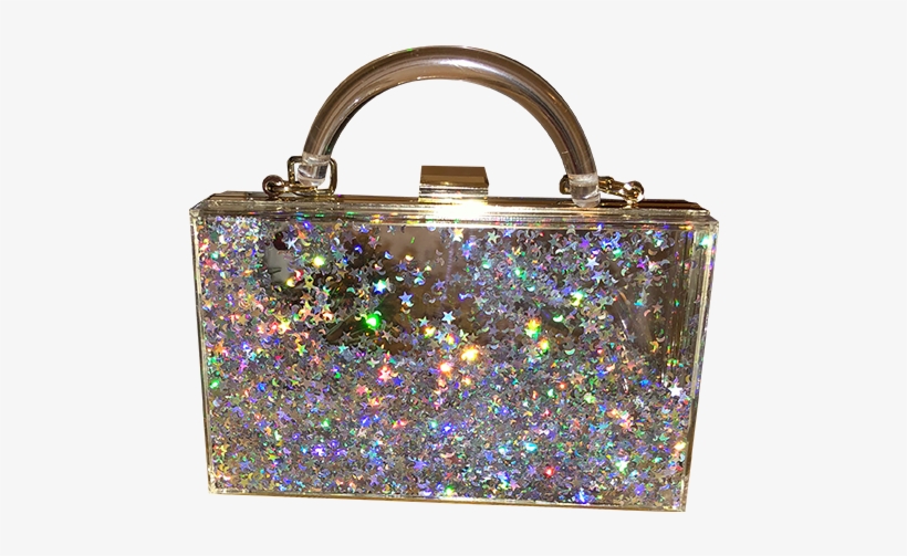 Clipart Transparent All That Glitters Waterfall Kimbyr - Handbag, transparent png