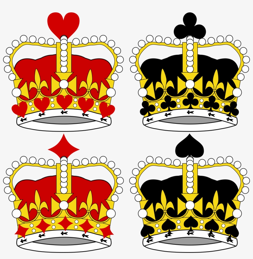 This Free Icons Png Design Of Stylized Crowns For Card, transparent png