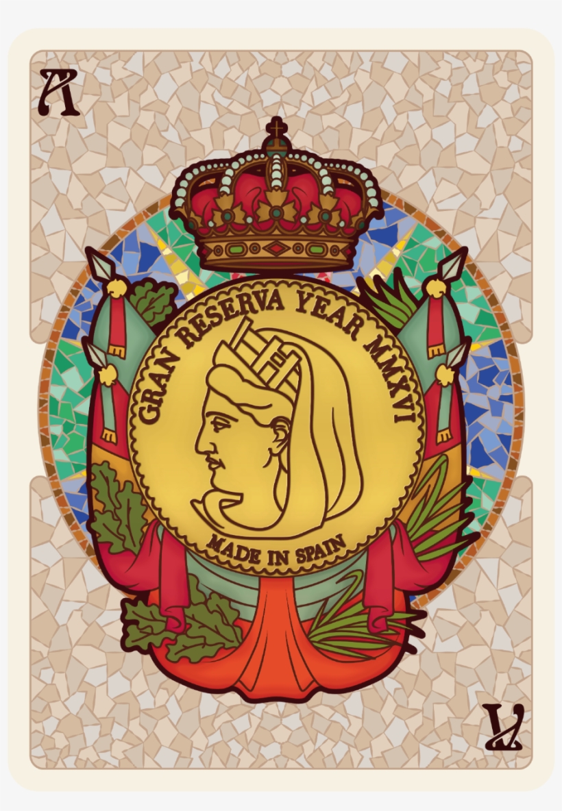 5 Extra Cards Depicting Spanish Characters And Suits - Illustration, transparent png