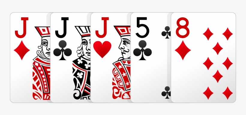 In The Event Of A Tie - Poker Three Of A Kind, transparent png