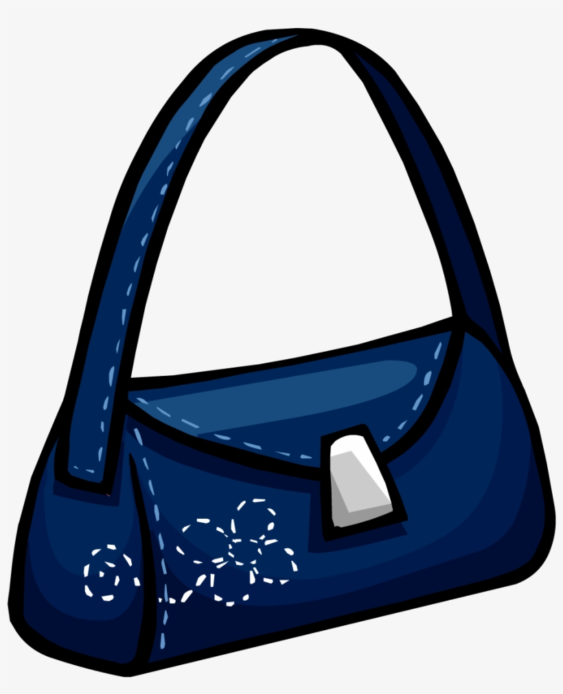 5002 Icon - Club Penguin Purse, transparent png