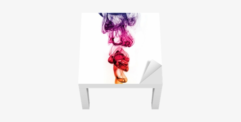 Smoke Trail In Different Colors Lack Table Veneer • - Scia Colore, transparent png