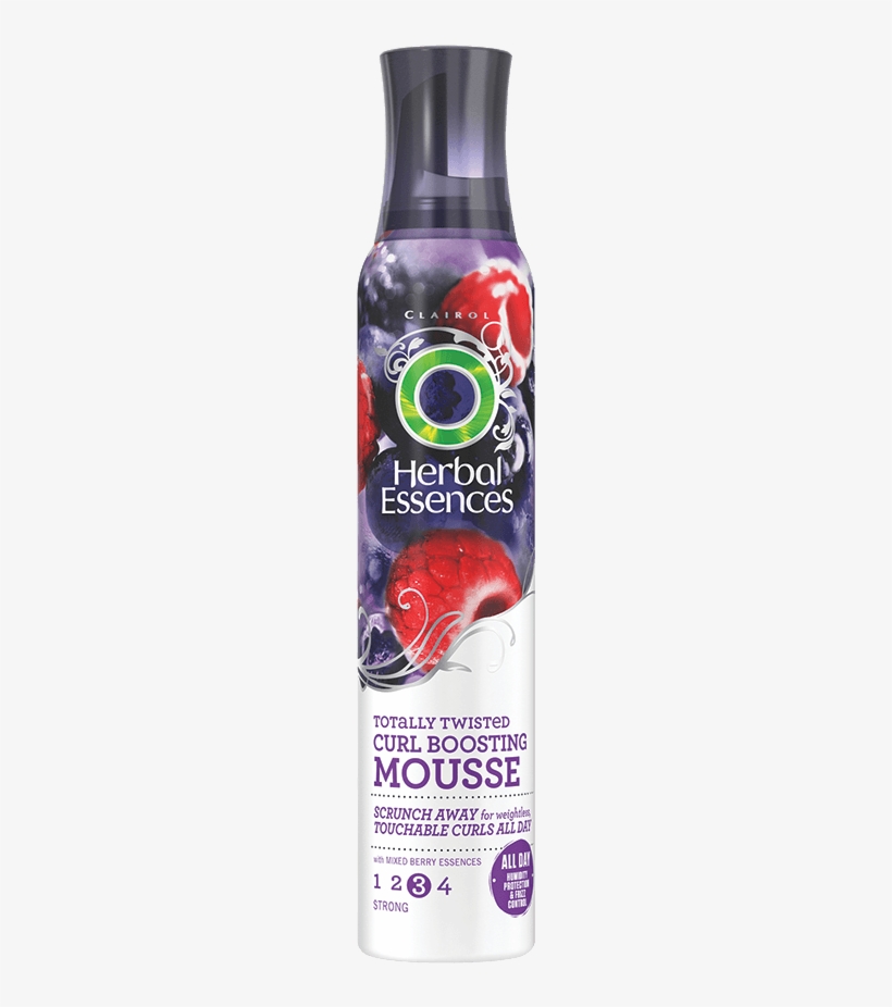 Herbal Essences Totally Twisted Curl Boosting Hair, transparent png