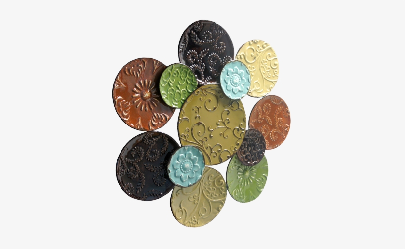 Metal Plate Art - Wall Metal Art Decor Pngs, transparent png