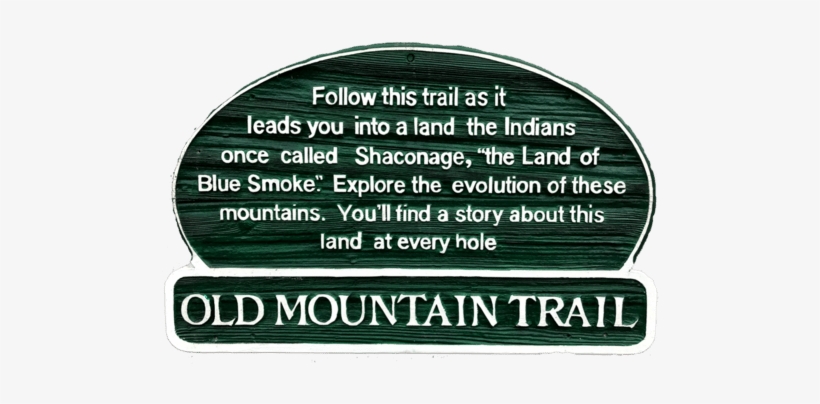 Old Mountain Trail - God Is Still Speaking, transparent png