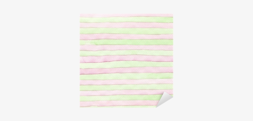 Abstract Strip Watercolor Hand Painted Background - Paper, transparent png