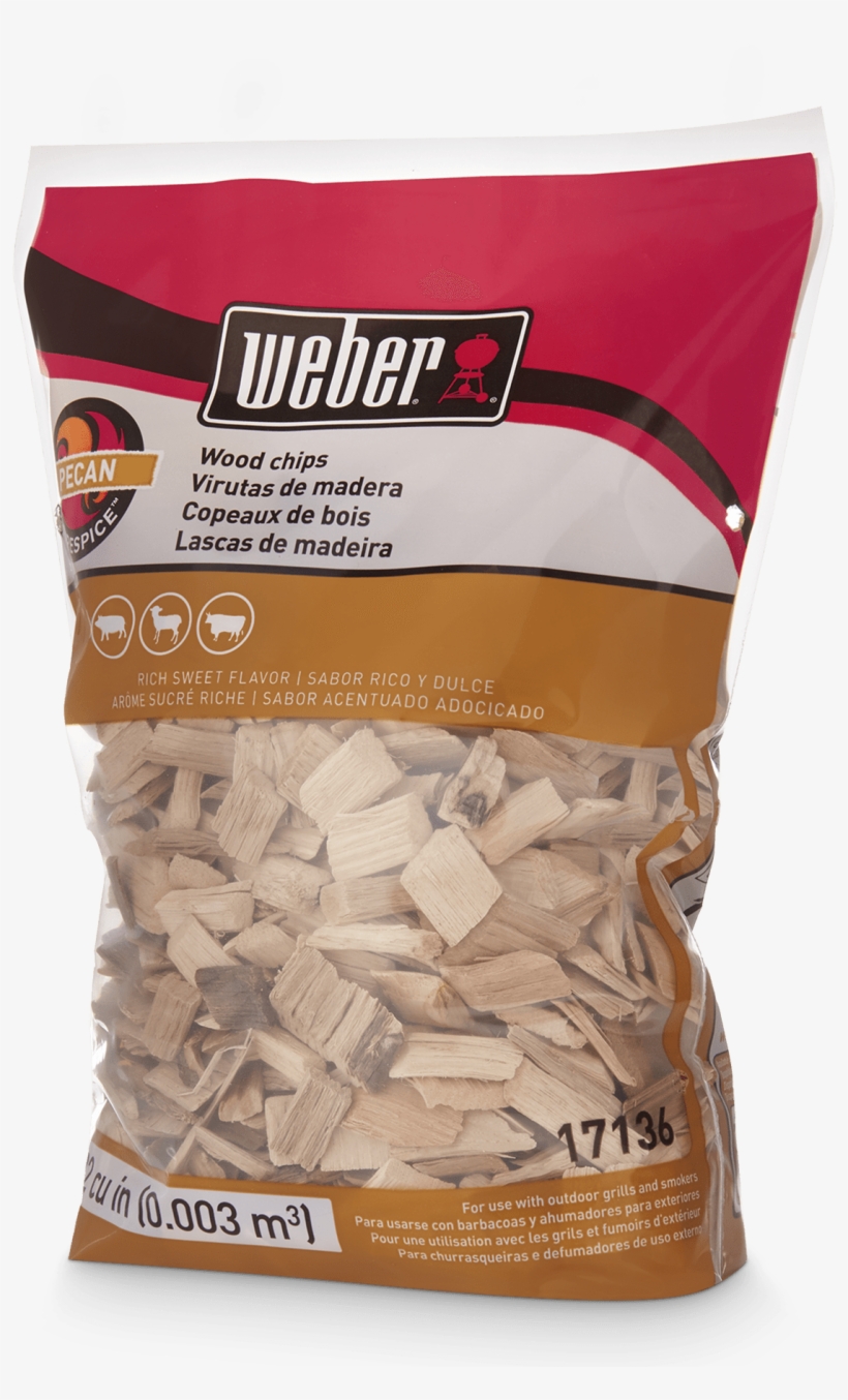Pecan Wood Chips - Weber Smoking Wood Chips Pecan, transparent png