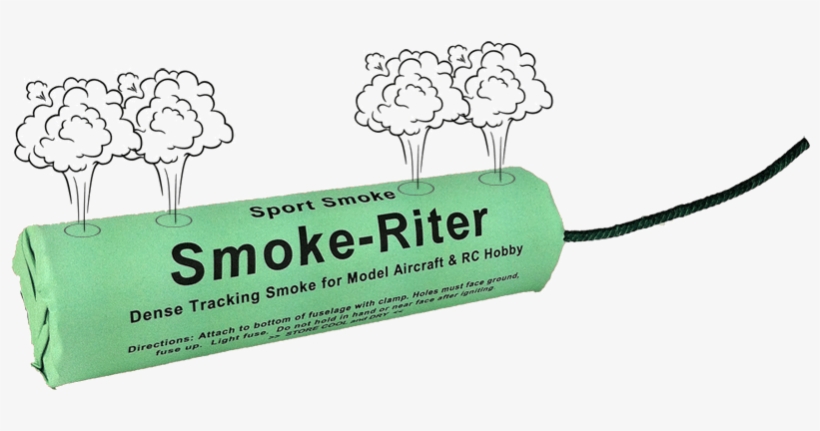 The Smoke Riter Emits Smoke From The Side - Sports, transparent png