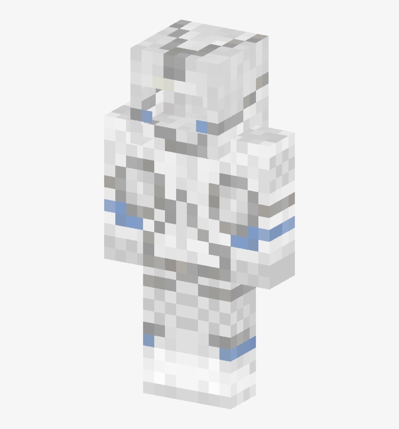 Render Snow Armour - Reflection, transparent png