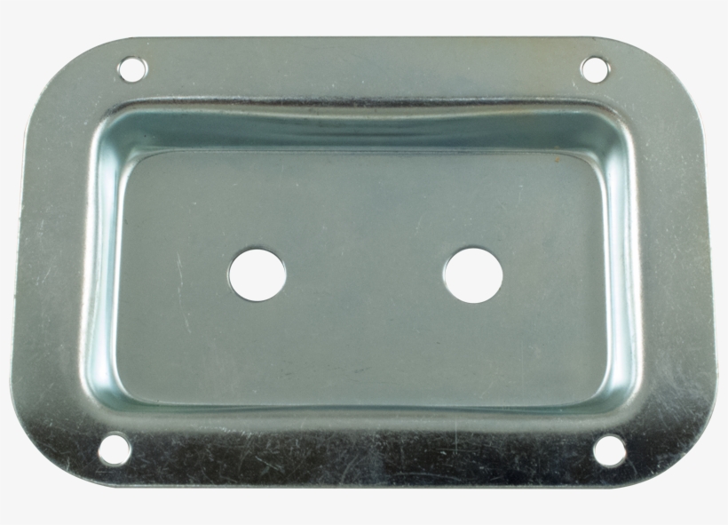 2-hole, Metal, - Amplified Parts Jack Plate Chrome 2017, transparent png