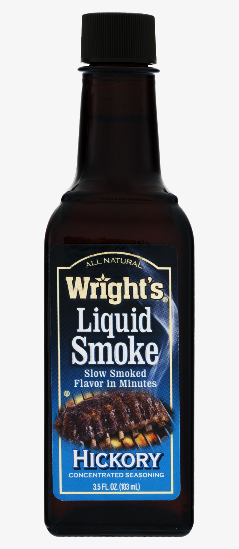 Wright's Liquid Smoke - 3.5 Oz, transparent png