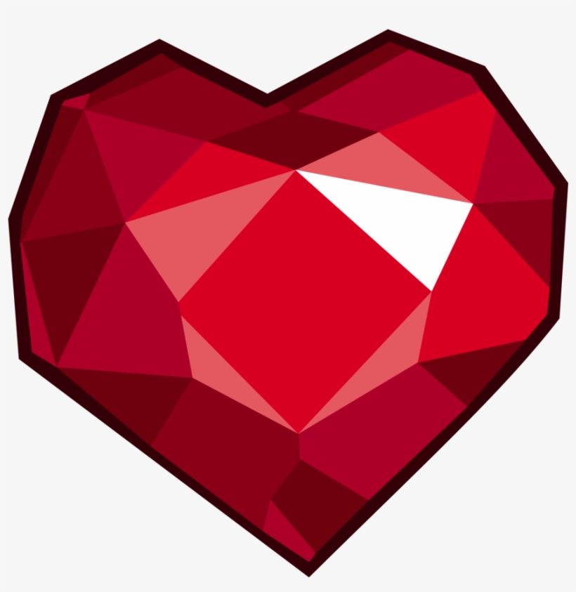 Gemstones Drawing Realistic - Fire Ruby Cutie Mark, transparent png