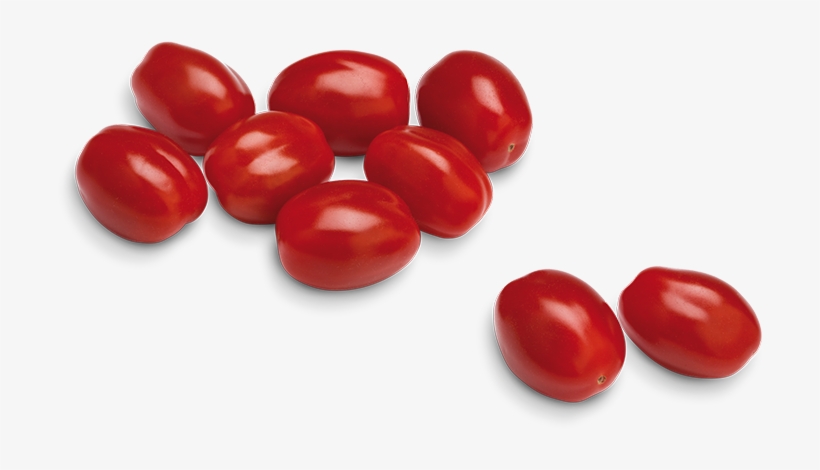 Mini Plum Tomatoes - Mini Tomaat, transparent png