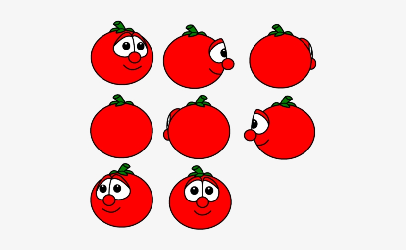 Bob The Tomato Views - Veggie Tales Bob The Tomato Views By Magic Kristina, transparent png