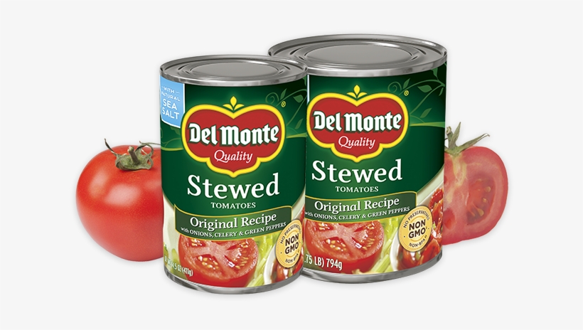 Del Monte Mexican Stewed Tomato, transparent png