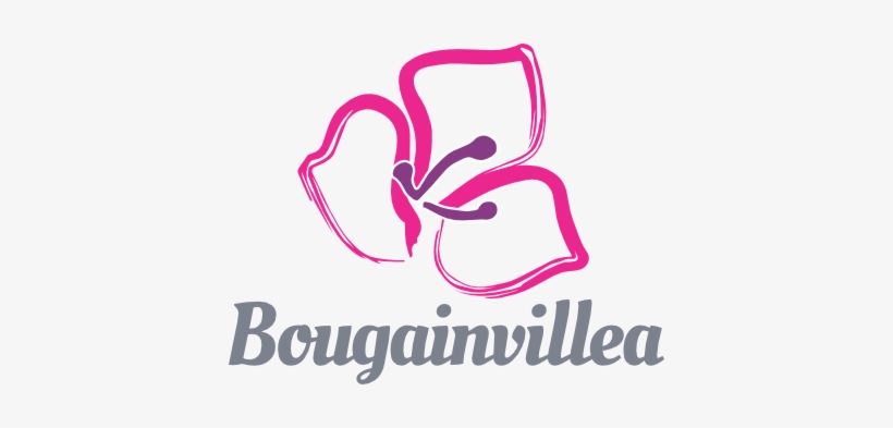 Bougainvillea Logo, transparent png