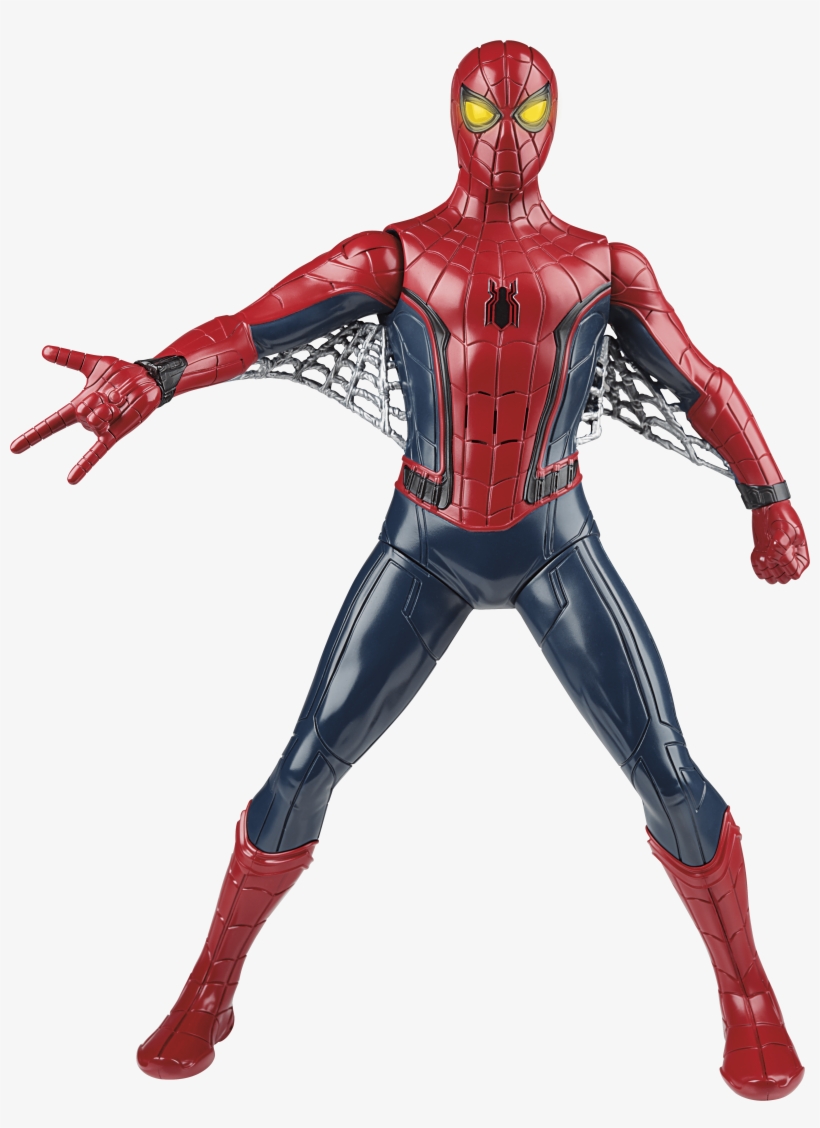 Homecoming Toys From Hasbro Revealed - Spiderman Arm Web, transparent png