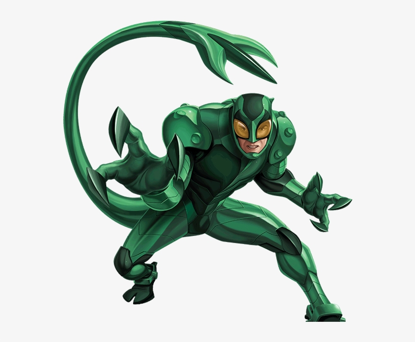 Scorpion - Scorpion Marvel Png, transparent png