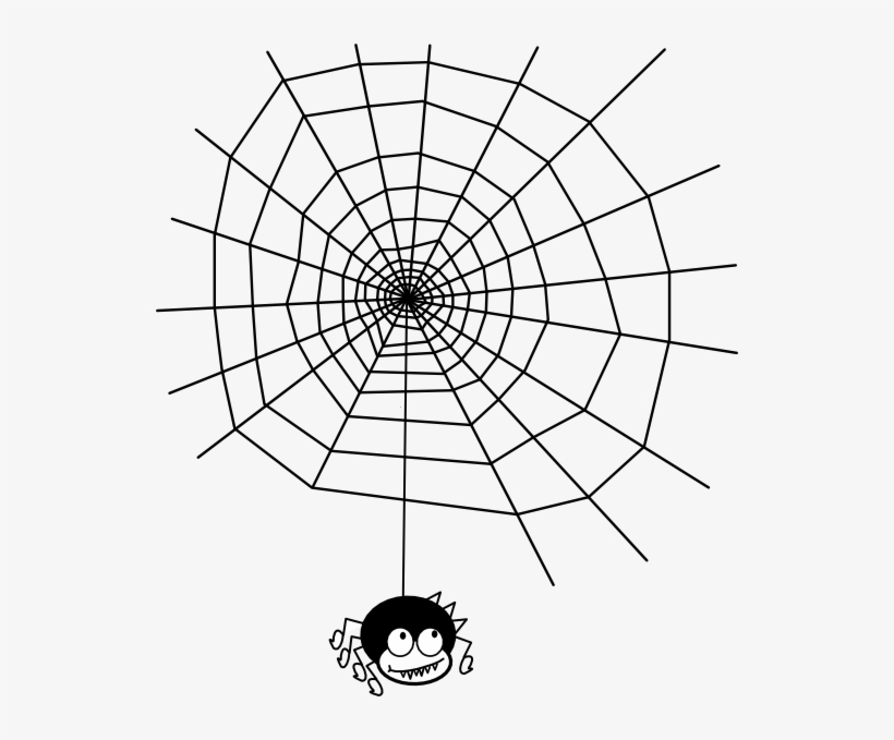 Clip Art Web Page Clipart - Spider Web Clip Art, transparent png