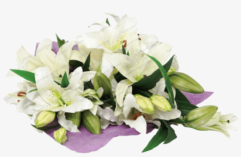 Download - Bouquet Of Lily Png, transparent png