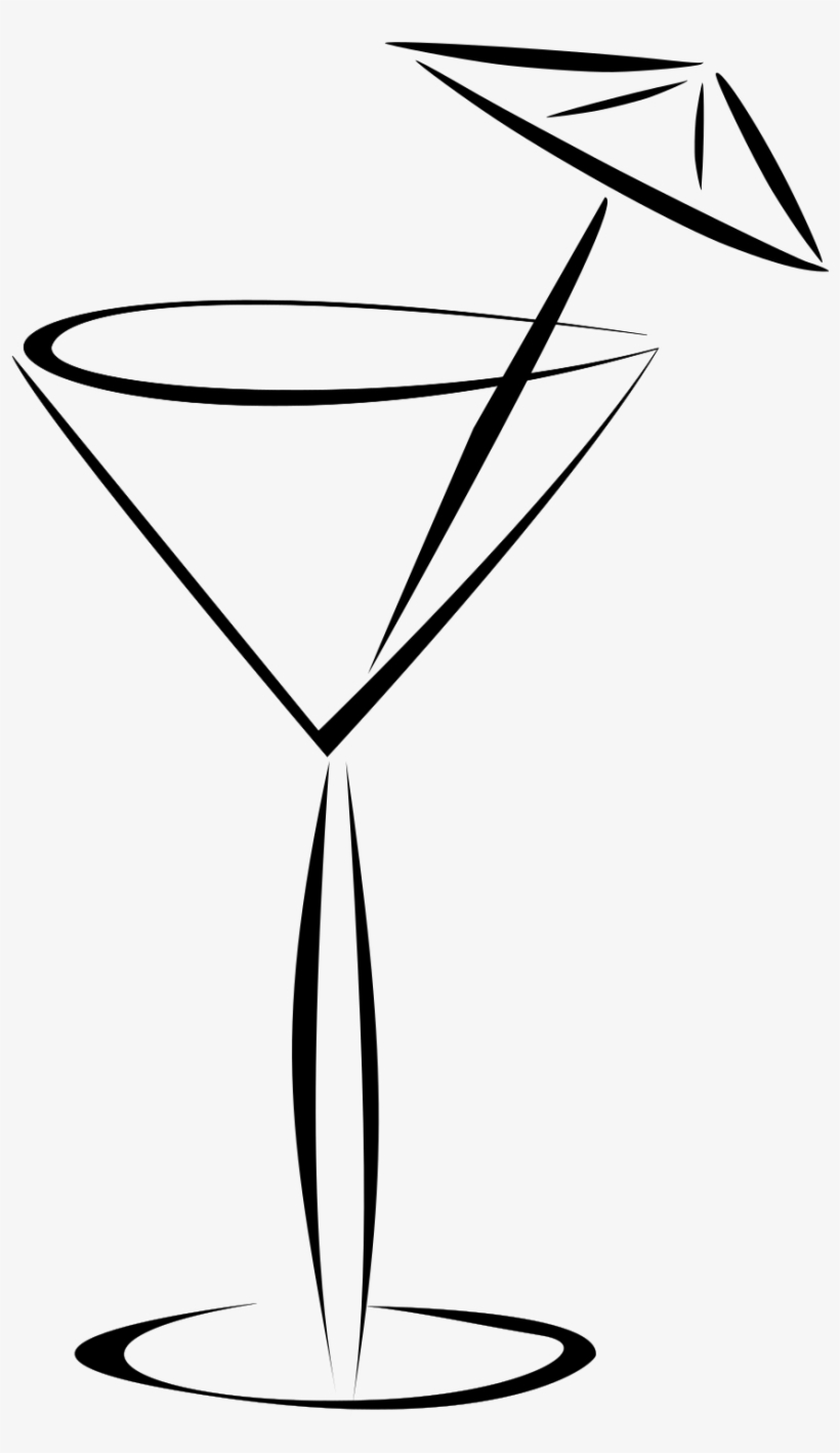 Banner Library Library Cocktail Champagne Transprent - Cocktail, transparent png