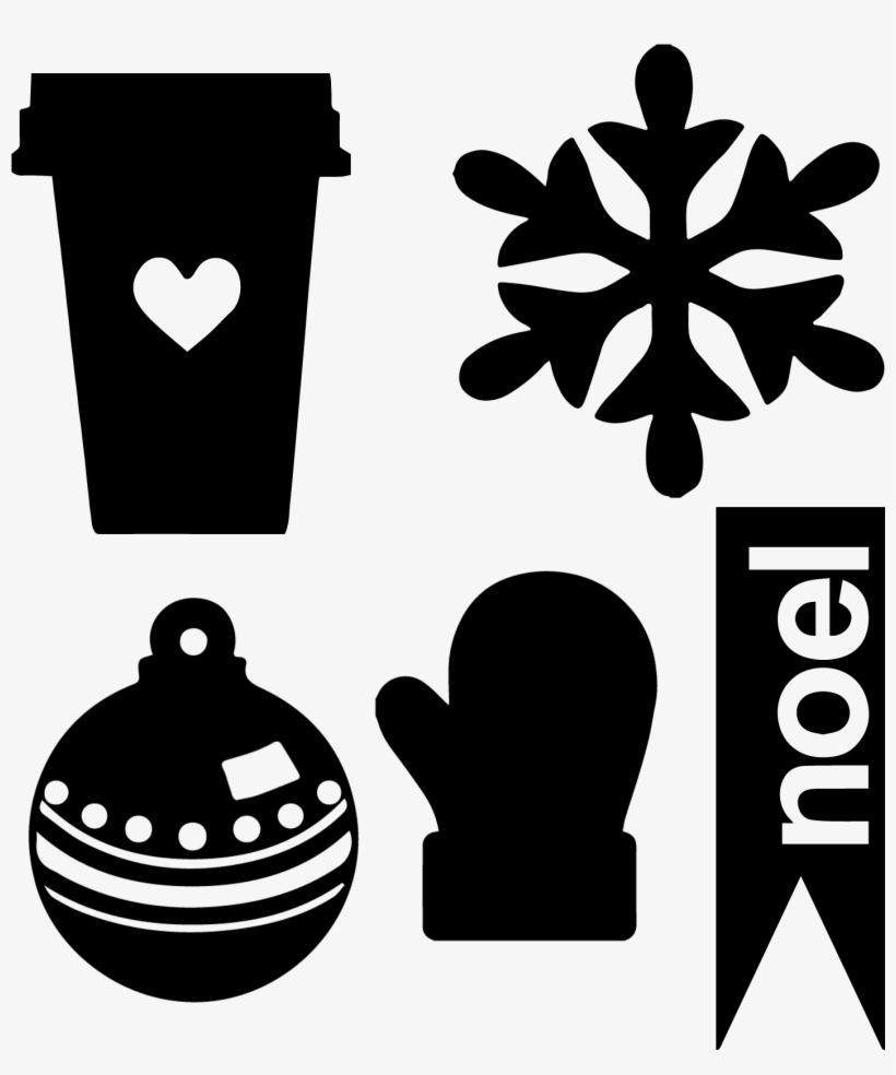 Picture Transparent Stock Silhouette Clip Art At Getdrawings - Woodworking Christmas Ornaments Scroll Saw, transparent png