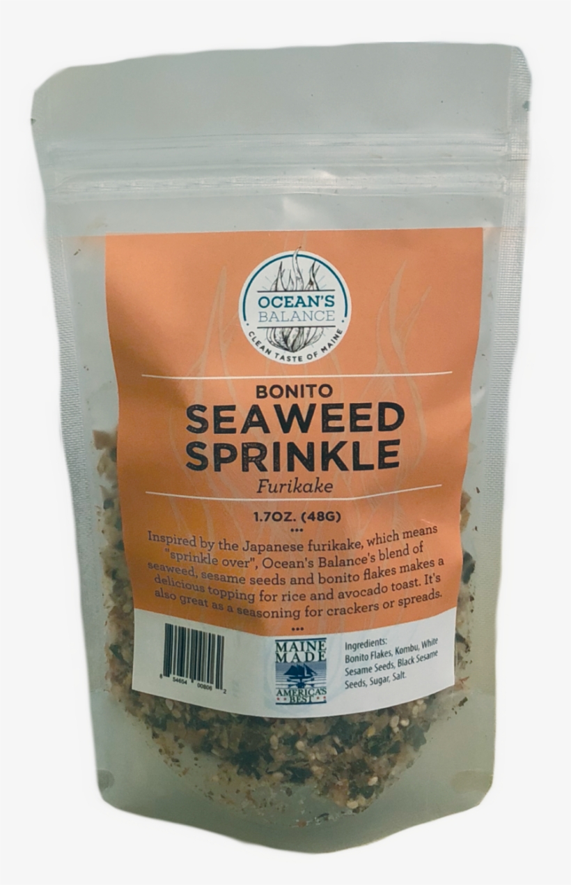 Bonito Seaweed Sprinkle, transparent png