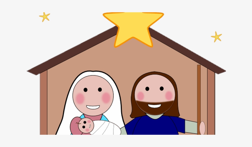 Baby Vector In Manger - Nacimiento De Jesus En Png, transparent png