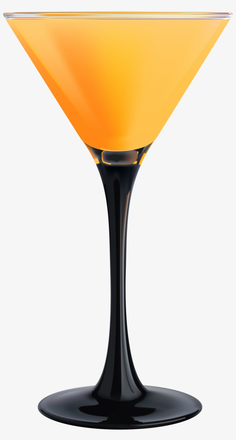 Drink Clipart Martini Glass - Juice, transparent png