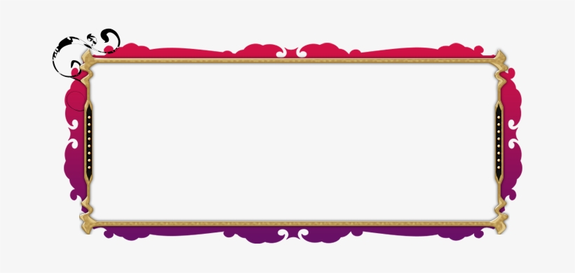 30 Pm 4423 Slider Nav Bg 11/26/2013 - Ever After High Border, transparent png