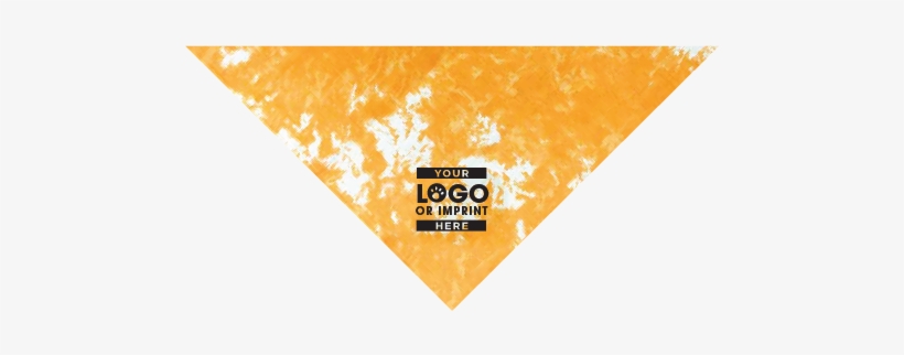 Orange Thumbnail - Bandana Tie Dye Orange W/upc, transparent png