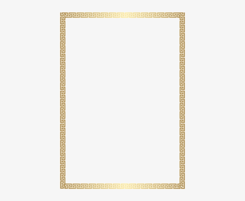 Pin By Maria Stefanova On Boardes - Gold Border Png Transparent, transparent png