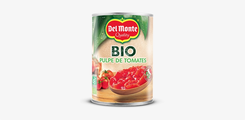 Organic Chopped Tomatoes - Del Monte Peach Halves In Juice Delivered, transparent png