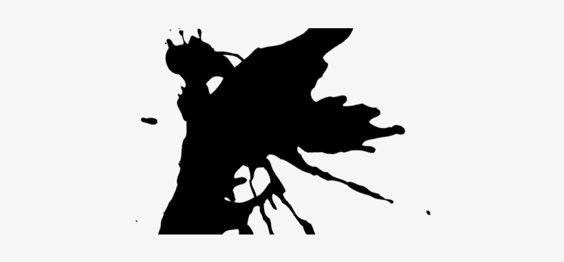 Paint Brush Texture Vector Png - Nucket Paint Silhouette Png, transparent png