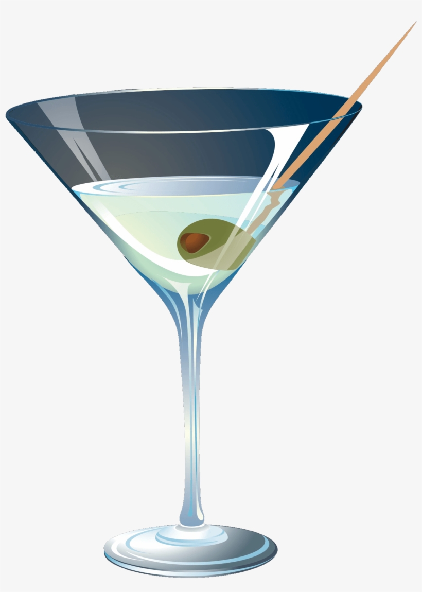 Martini Glass Png - Martini Glass, transparent png