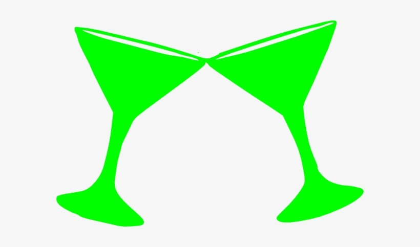 How To Set Use Green Martini Glass Clipart, transparent png