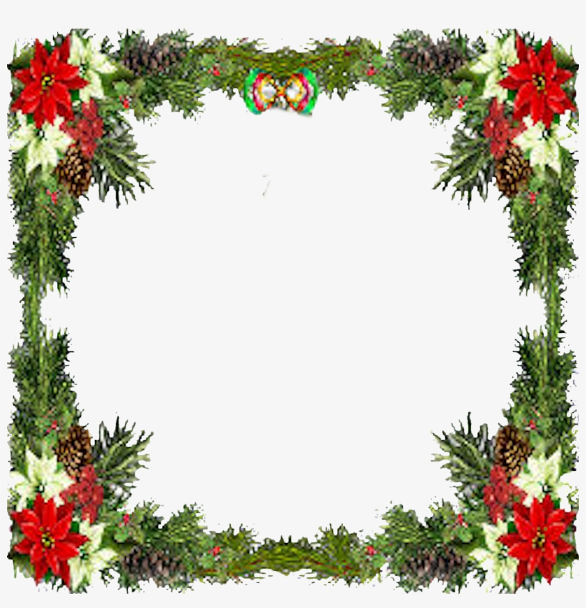 Christmas Frame - Christmas Frames, transparent png