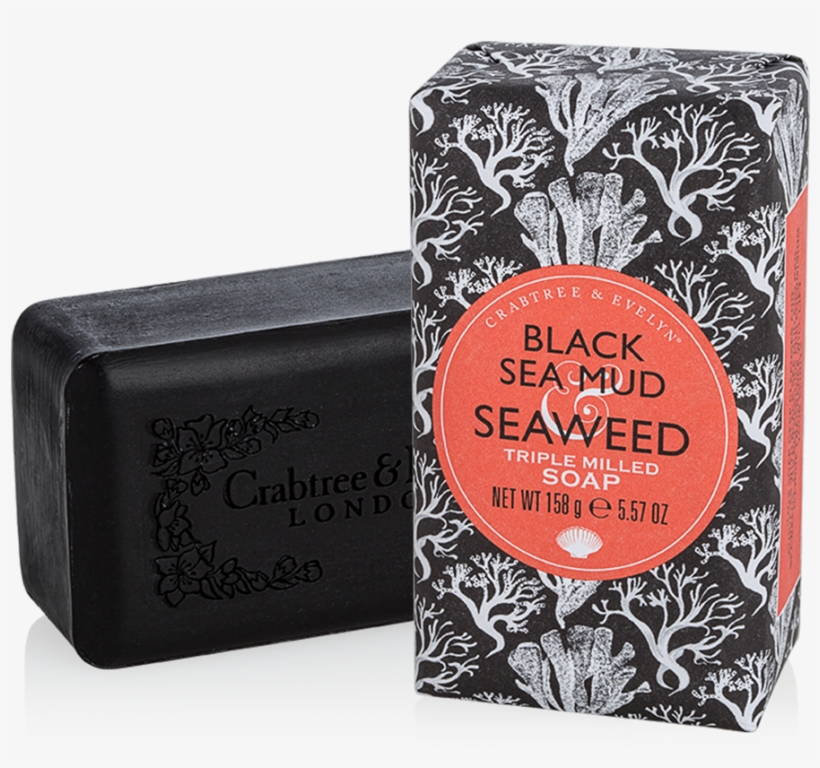 Crabtree & Evelyn Black Sea Mud & Seaweed Triple Milled - Crabtree And Evelyn Heritage Black Sea Mud, transparent png