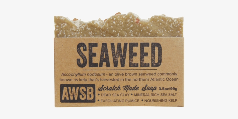 Product - Wild Soap Bar Sea Scrub Soap, transparent png