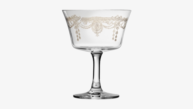 1890 Gold Retro Fizz Glass - Urban Bar Retro Fizz 1890 Gold 20cl, transparent png