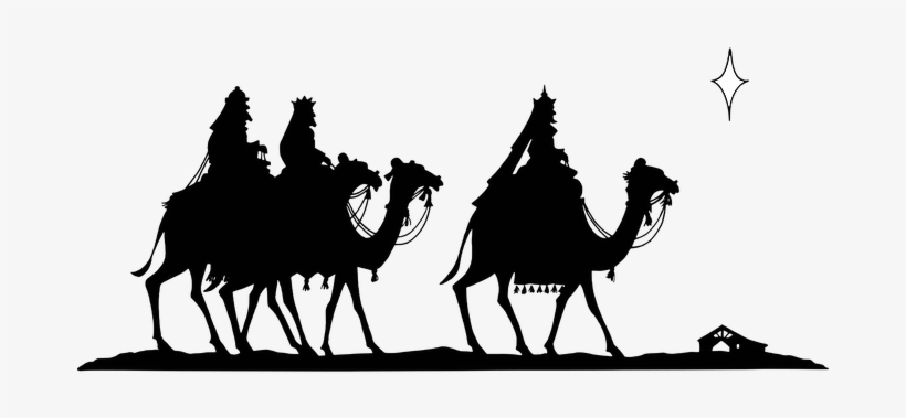 Christmas Christmas Vintage Holidays Magi - Three Wise Men Png, transparent png