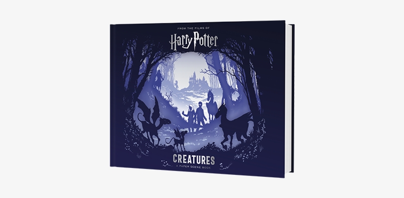 A Paper Scene Book - Harry Potter Creatures A Paper Scene Book, transparent png